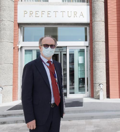 Il vicegovernatore del Friuli Venezia Giulia con delega alla Salute e alla Protezione civile, Riccardo Riccardi